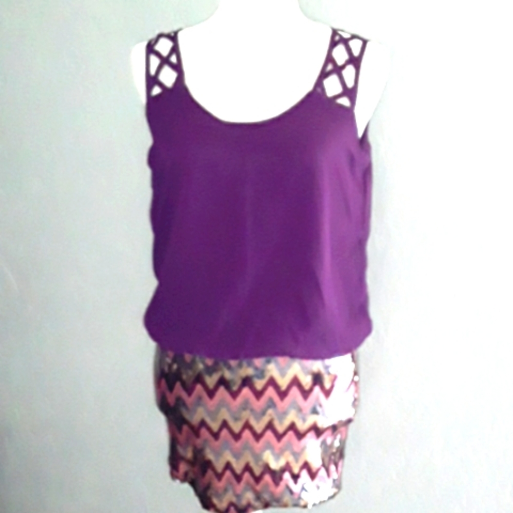 Love Reign Sequin Dress